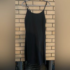 Athleta Black Infinity Dress